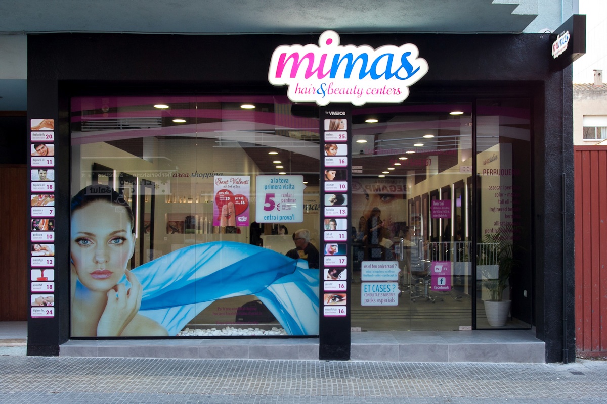 fachada generica de marca Mimas